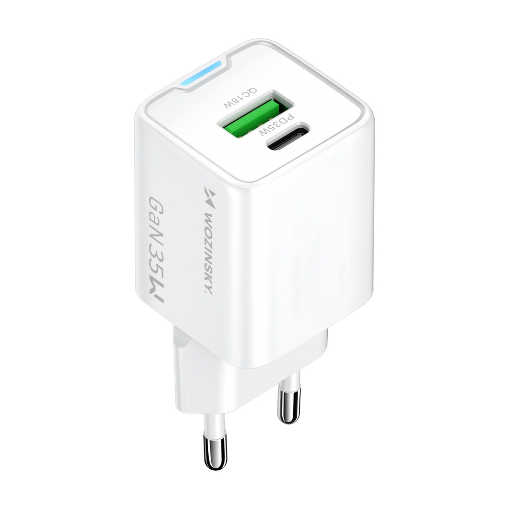 Wozinsky WWC-35W GaN USB-A + USB-C