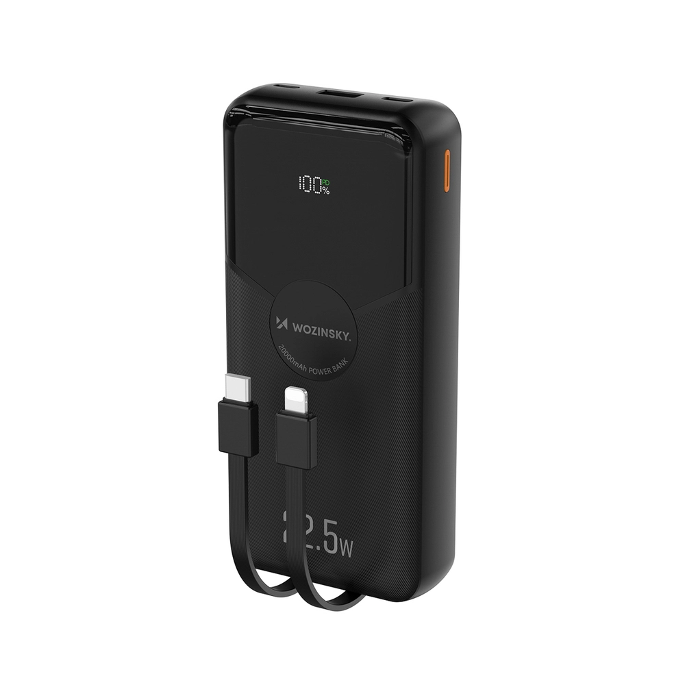 Powerbank Wozinsky 20000mAh 22 5W PD20W