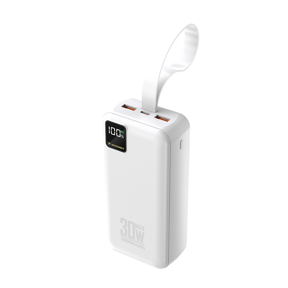 Powerbank Wozinsky W8-W 30000mAh 30W 2x