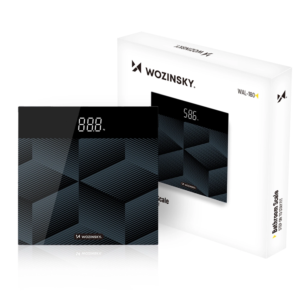 Wozinsky WAL-180 Bathroom Scale up to