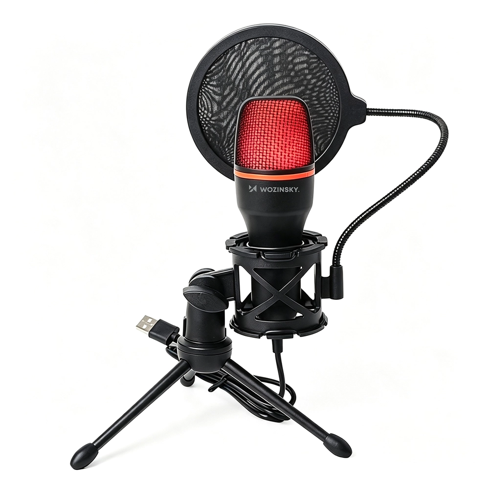 Wozinsky Studio Gaming USB Computer Microphone