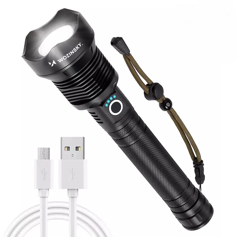 Wozinsky WLT-20W tactical flashlight 20 W