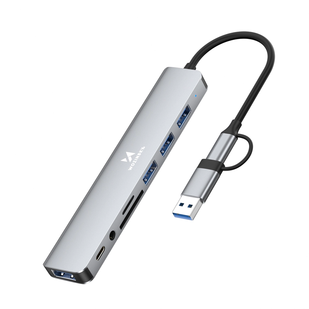 Wozinsky WAH-81 8-in-1 USB Hub with
