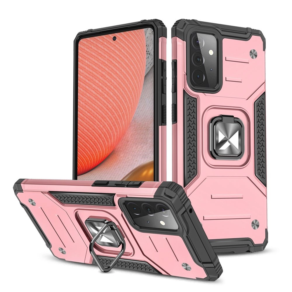 Wozinsky Ring Armor Case Kickstand Tough