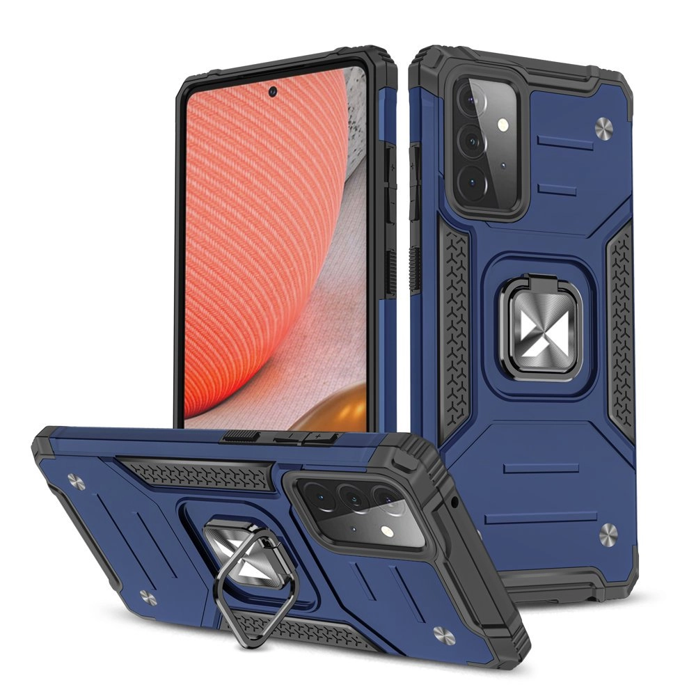 Wozinsky Ring Armor Case Kickstand Tough