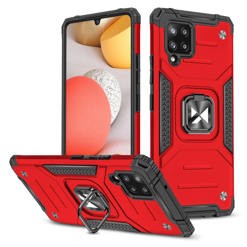 Wozinsky Ring Armor Case Kickstand Tough