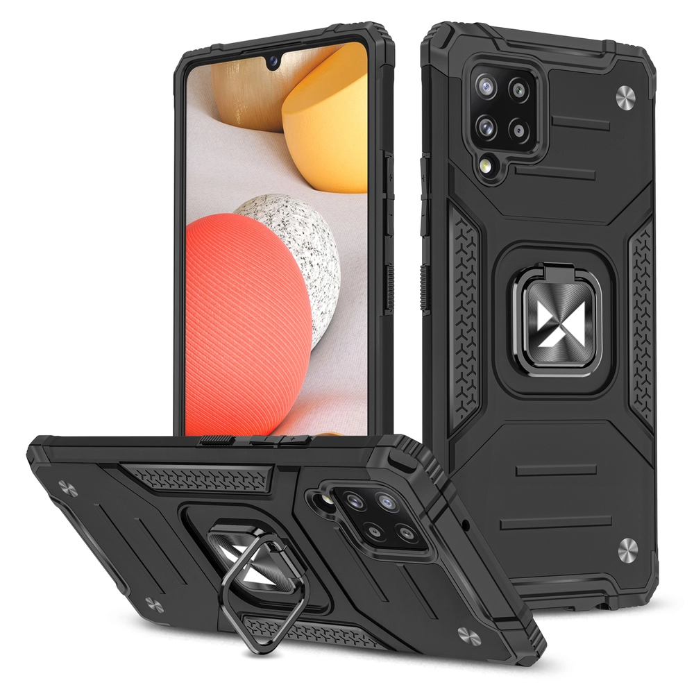 Wozinsky Ring Armor Case Kickstand Tough