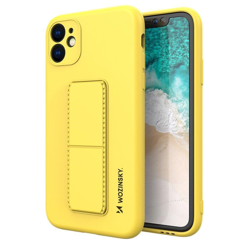 Wozinsky Kickstand Case Silicone Stand Cover