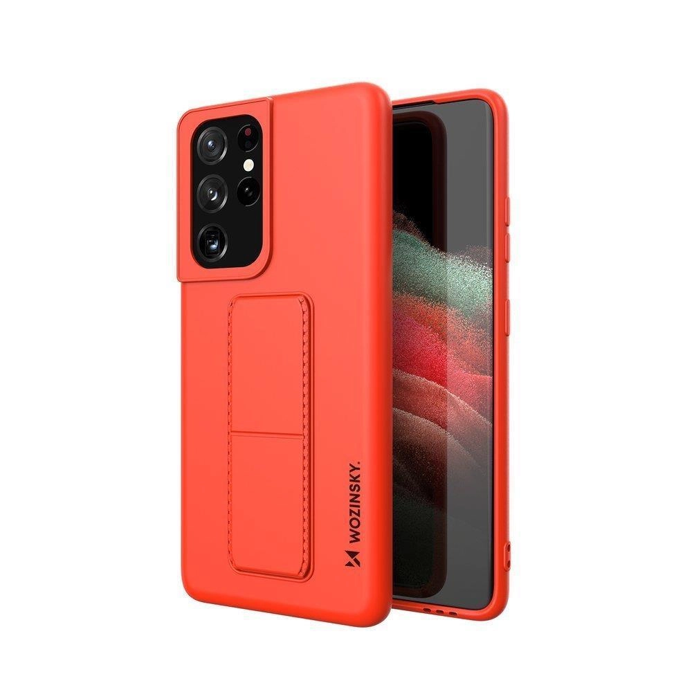 Wozinsky Kickstand Case Silicone Stand Cover