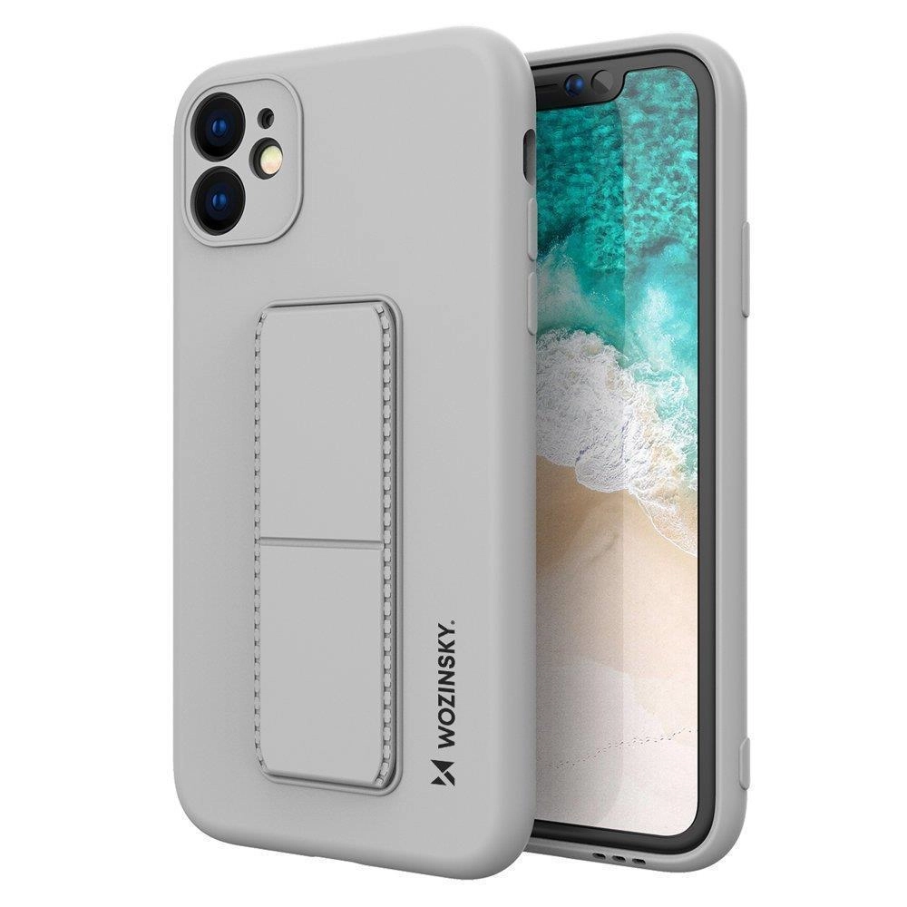 Wozinsky Kickstand Case Silicone Stand Cover