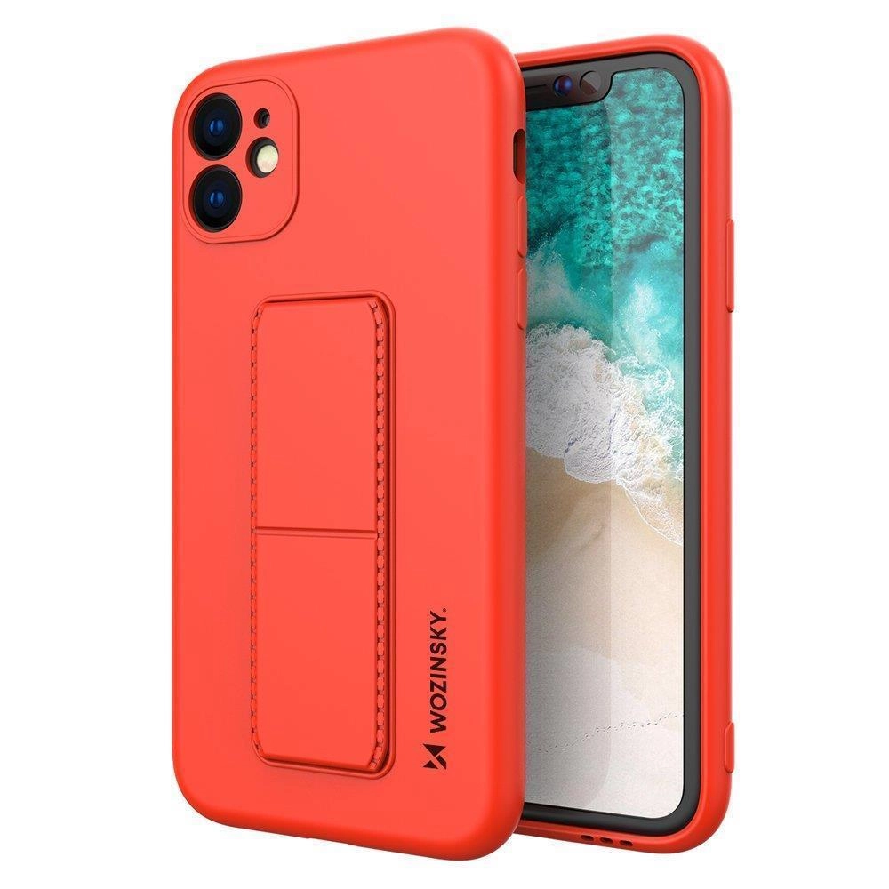 Wozinsky Kickstand Case Silicone Stand Cover
