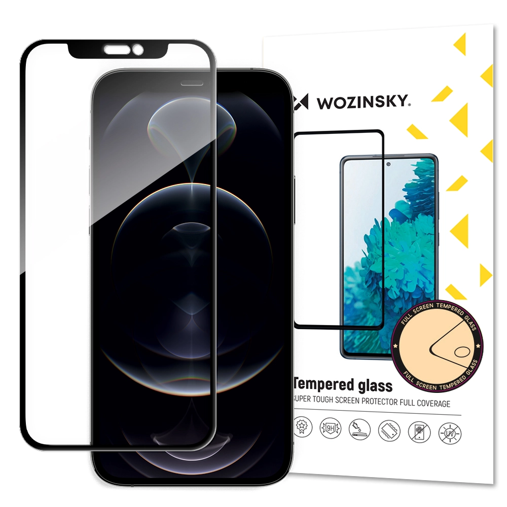 Wozinsky Full Glue Tempered Glass for
