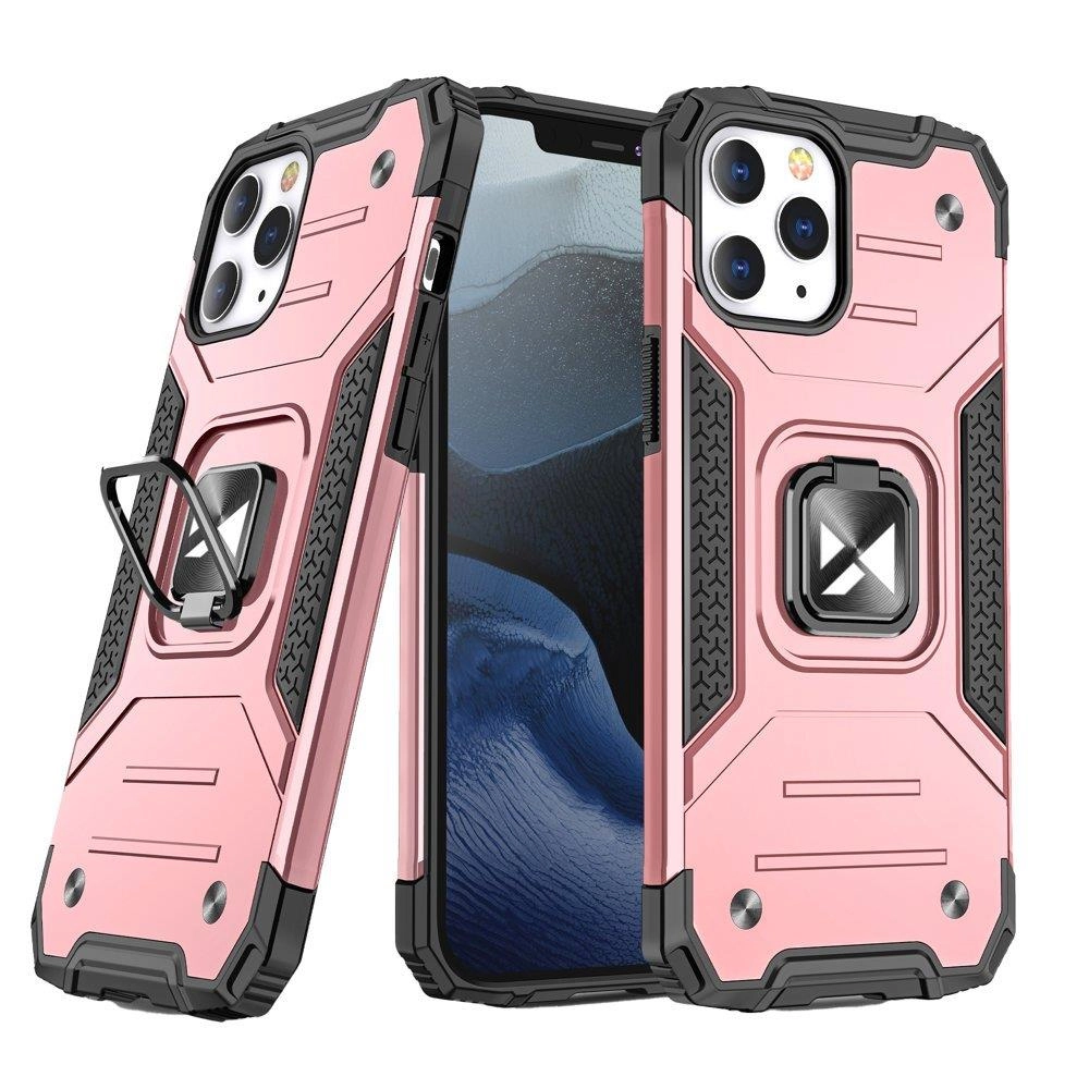 Wozinsky Ring Armor Case Kickstand Tough
