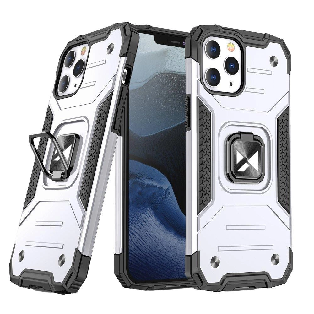 Wozinsky Ring Armor Case Kickstand Tough