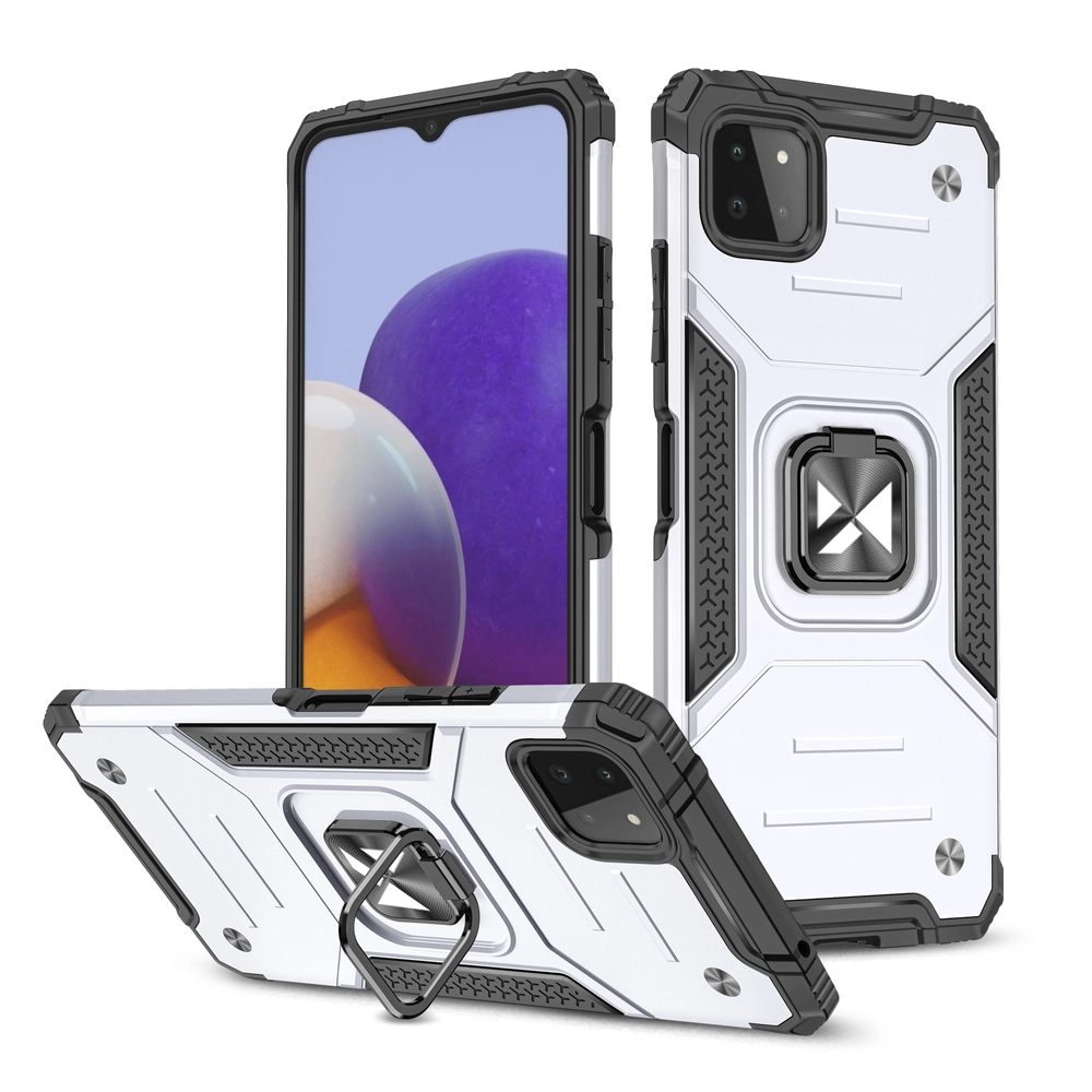 Wozinsky Ring Armor Case Kickstand Tough