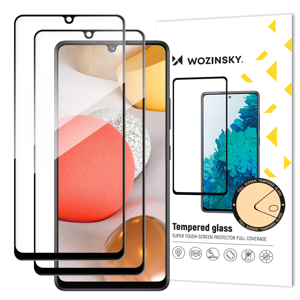 Wozinsky 2x Tempered Glass Full Glue
