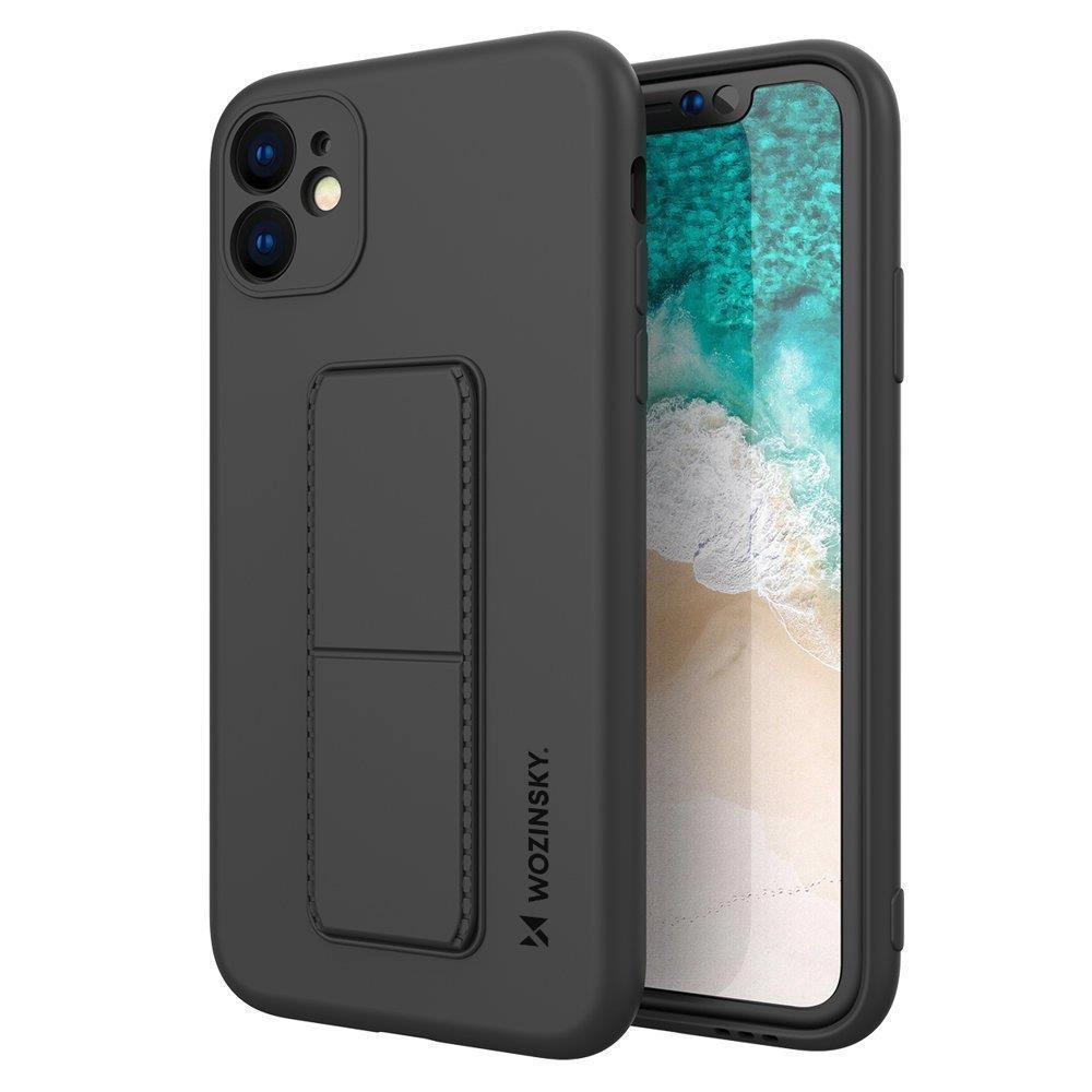 Wozinsky Kickstand Case Silicone Stand Cover