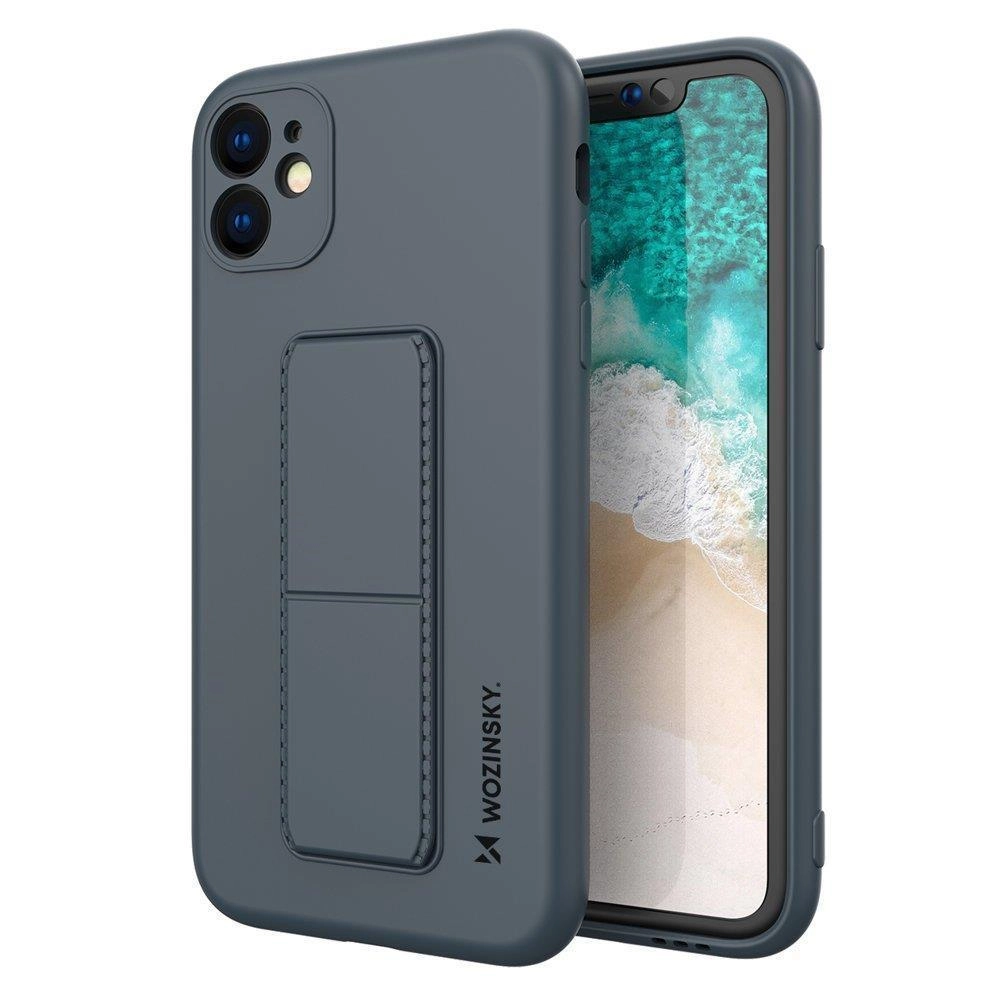 Wozinsky Kickstand Case Silicone Stand Cover