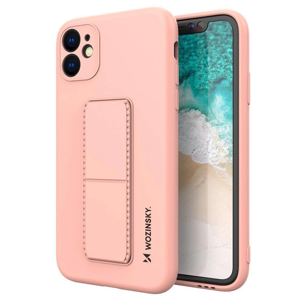 Wozinsky Kickstand Case Silicone Stand Cover
