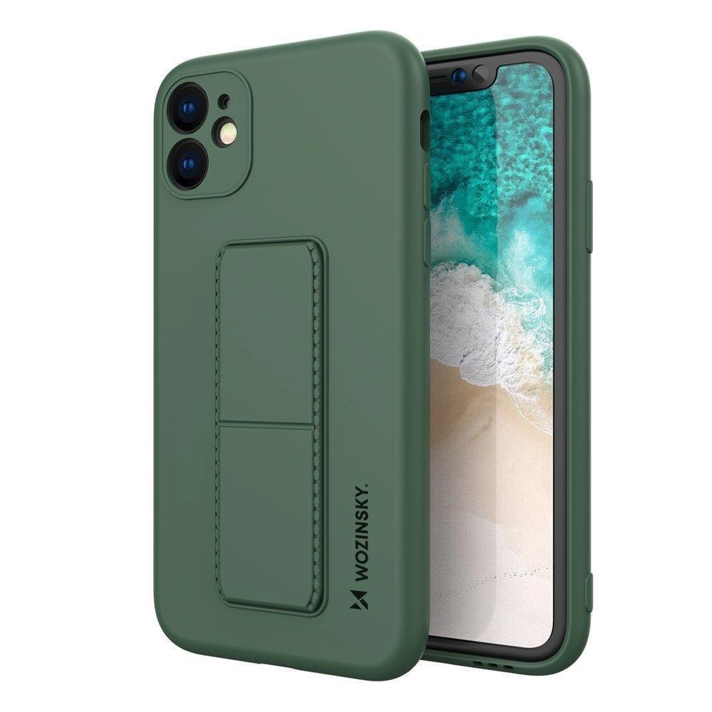Wozinsky Kickstand Case Silicone Stand Cover