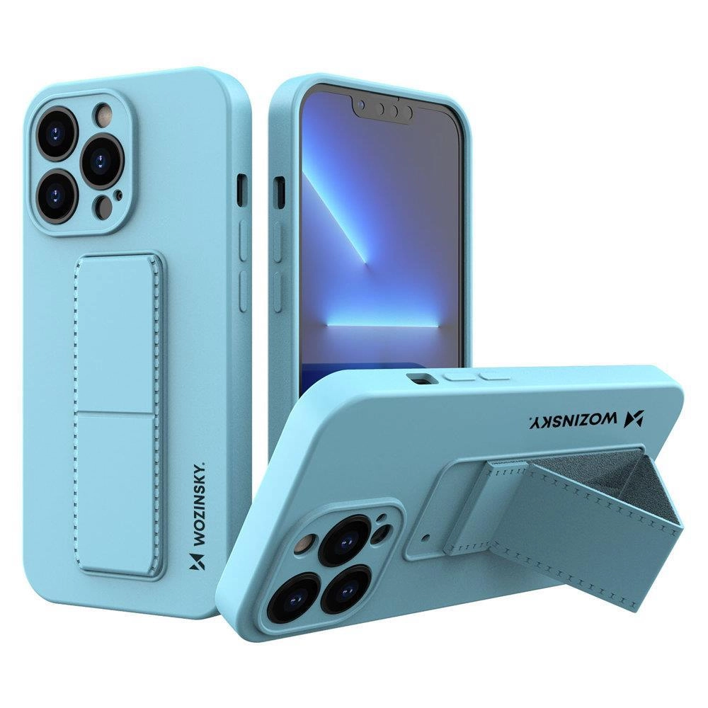 Wozinsky Kickstand Case silicone case with