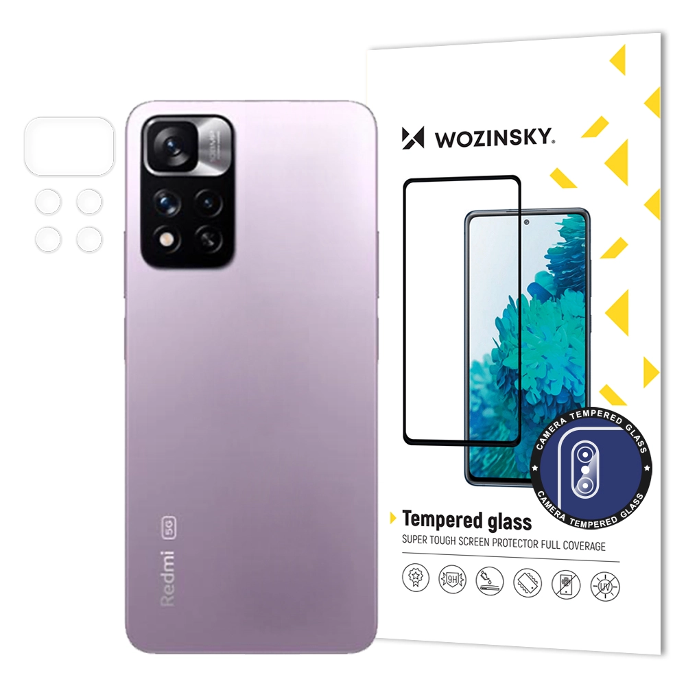 Wozinsky Camera Glass 9H Full Camera
