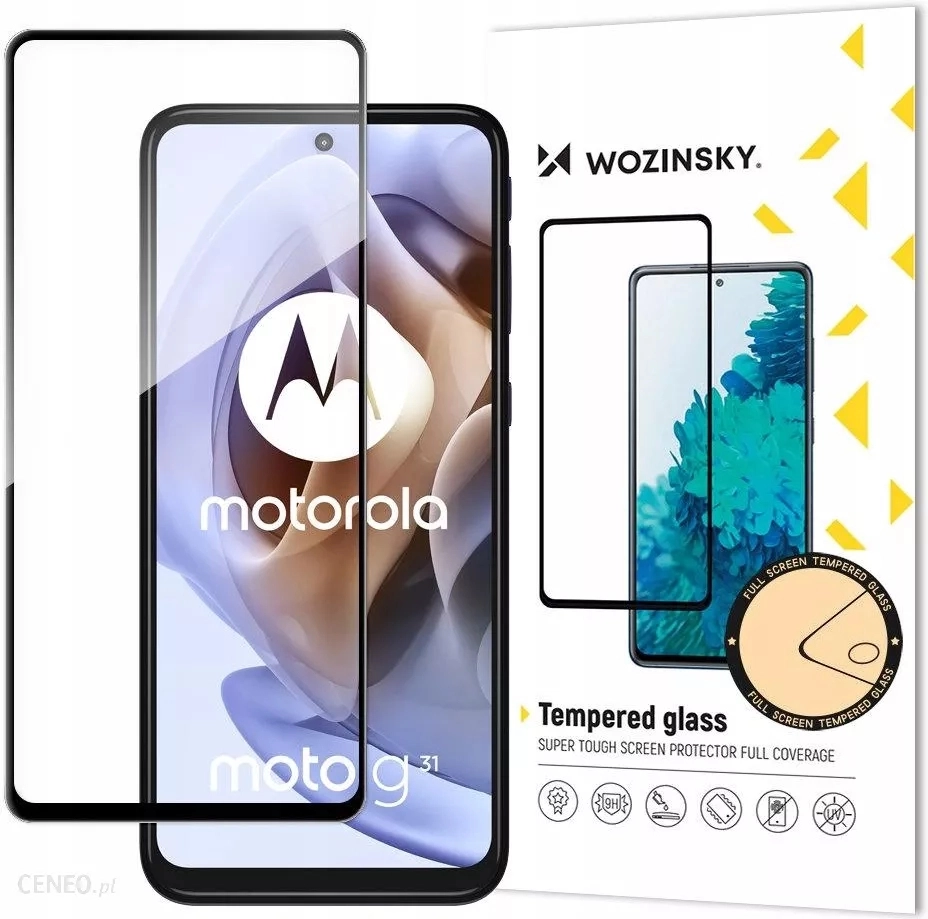 Wozinsky Full Glue Moto G51 Full