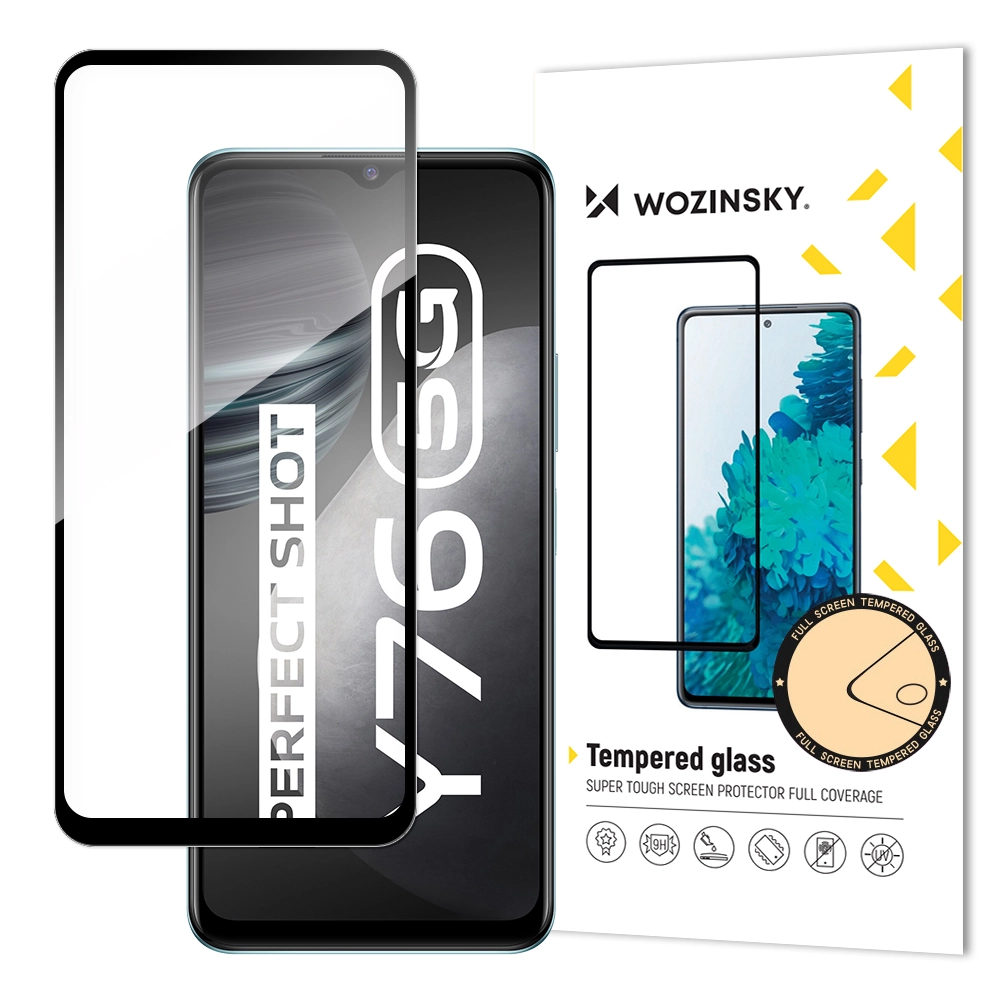 Wozinsky Tempered Glass Full Glue Super