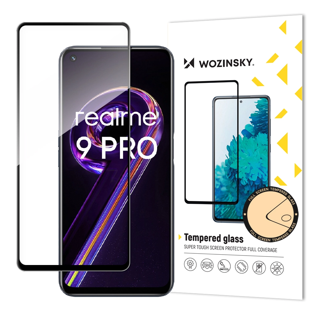 Wozinsky Tempered Glass Full Glue Super