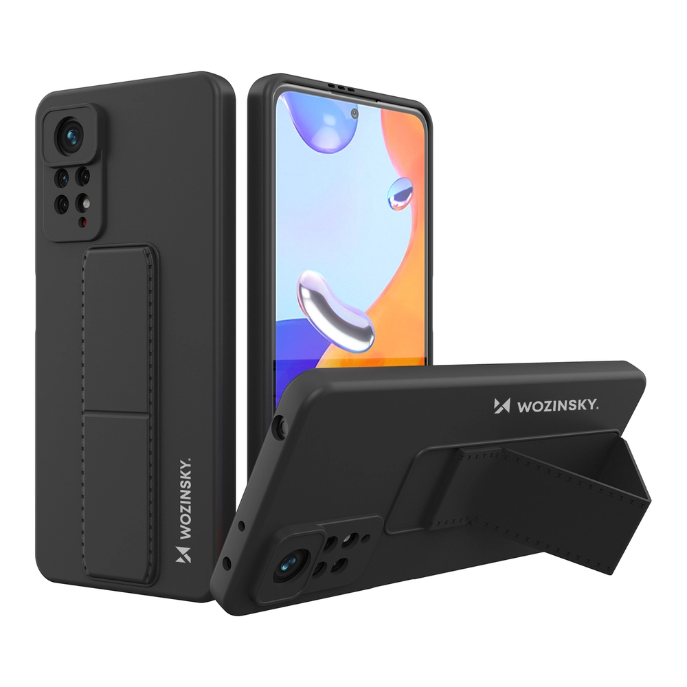 Wozinsky Kickstand Case Silicone Stand Cover
