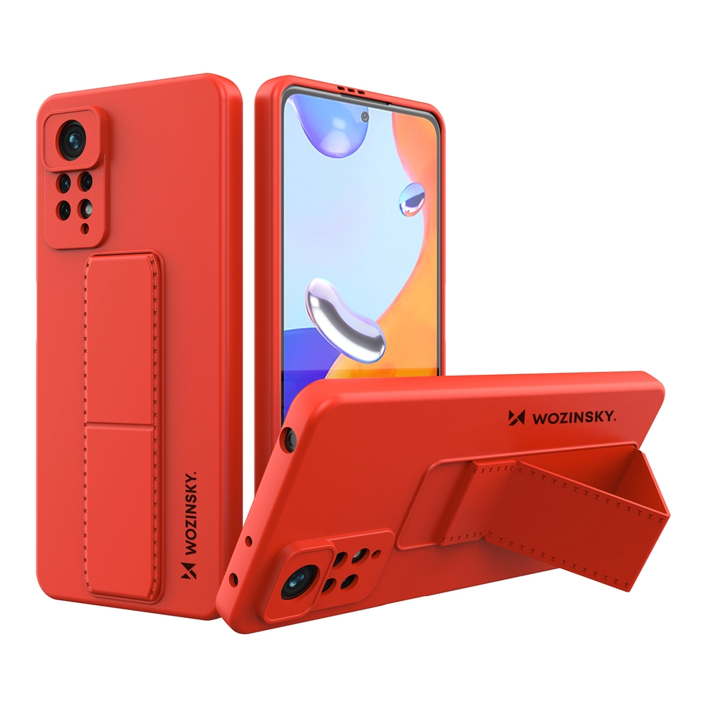 Wozinsky Kickstand Case Silicone Stand Cover