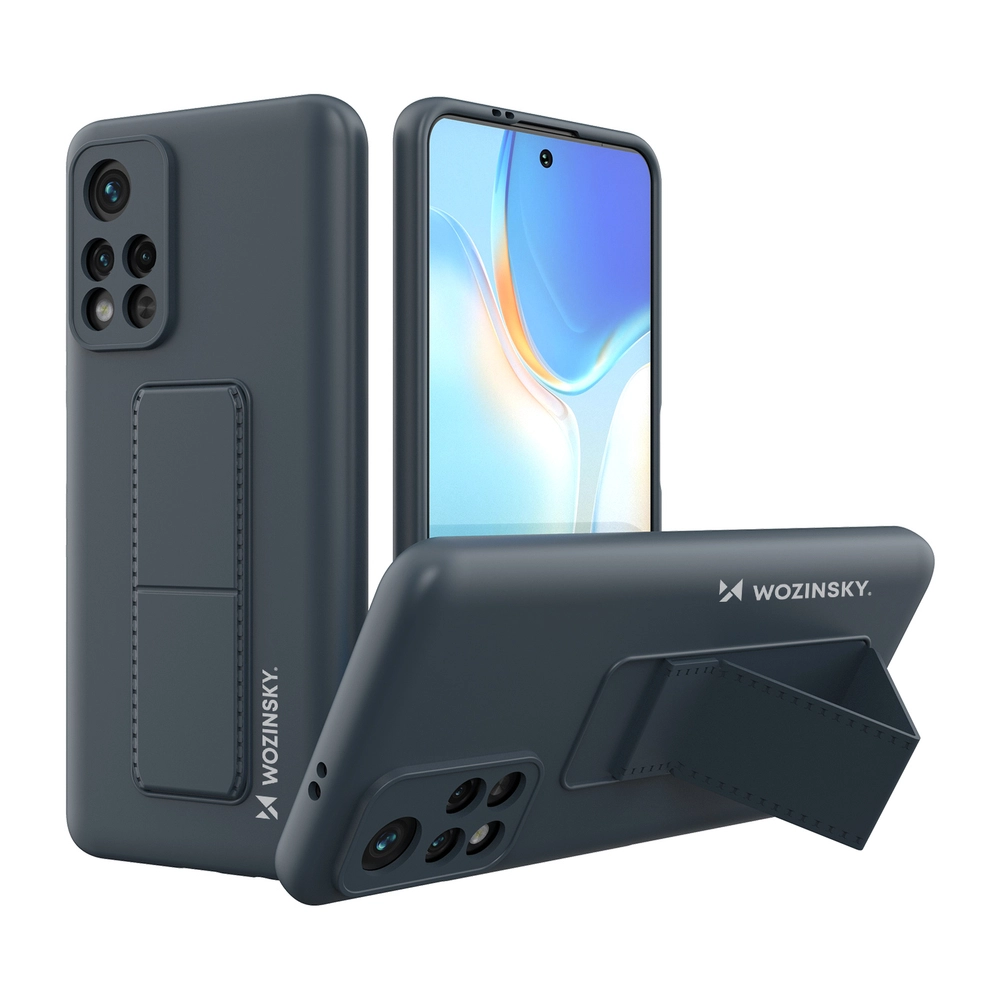 Wozinsky Kickstand Case Silicone Stand Cover