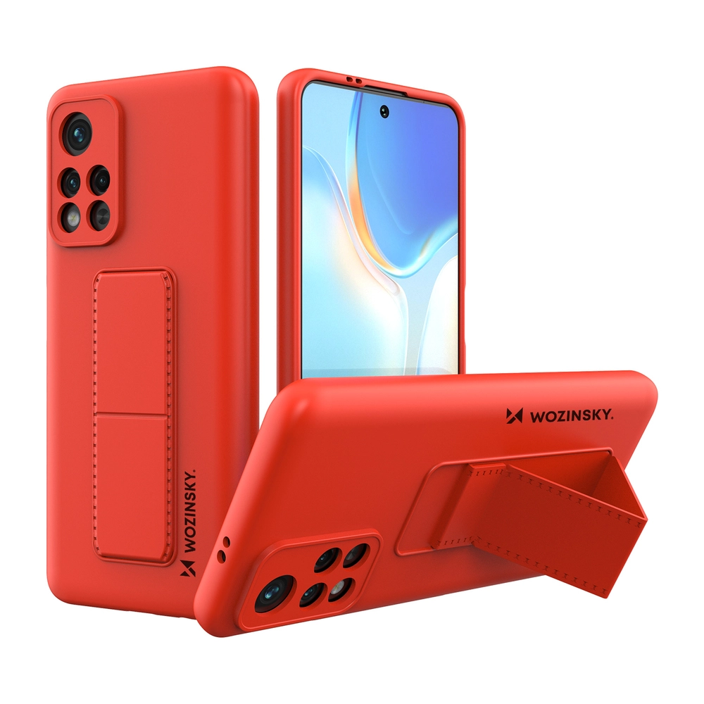 Wozinsky Kickstand Case Silicone Stand Cover