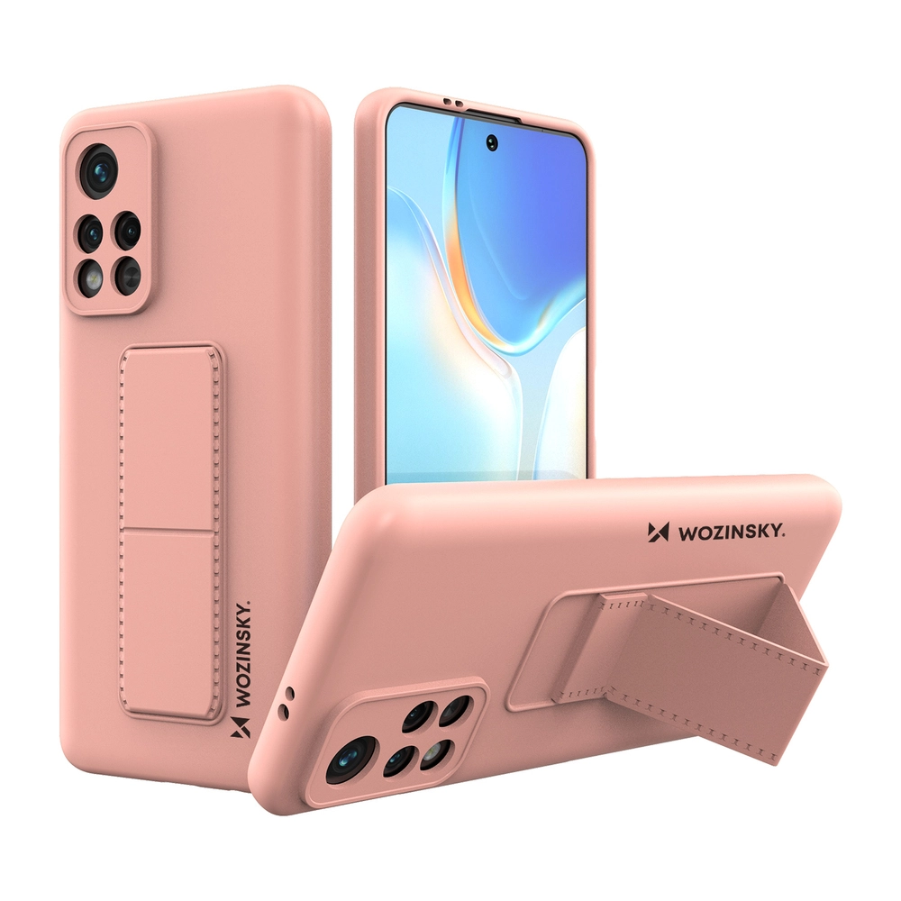 Wozinsky Kickstand Case Silicone Stand Cover