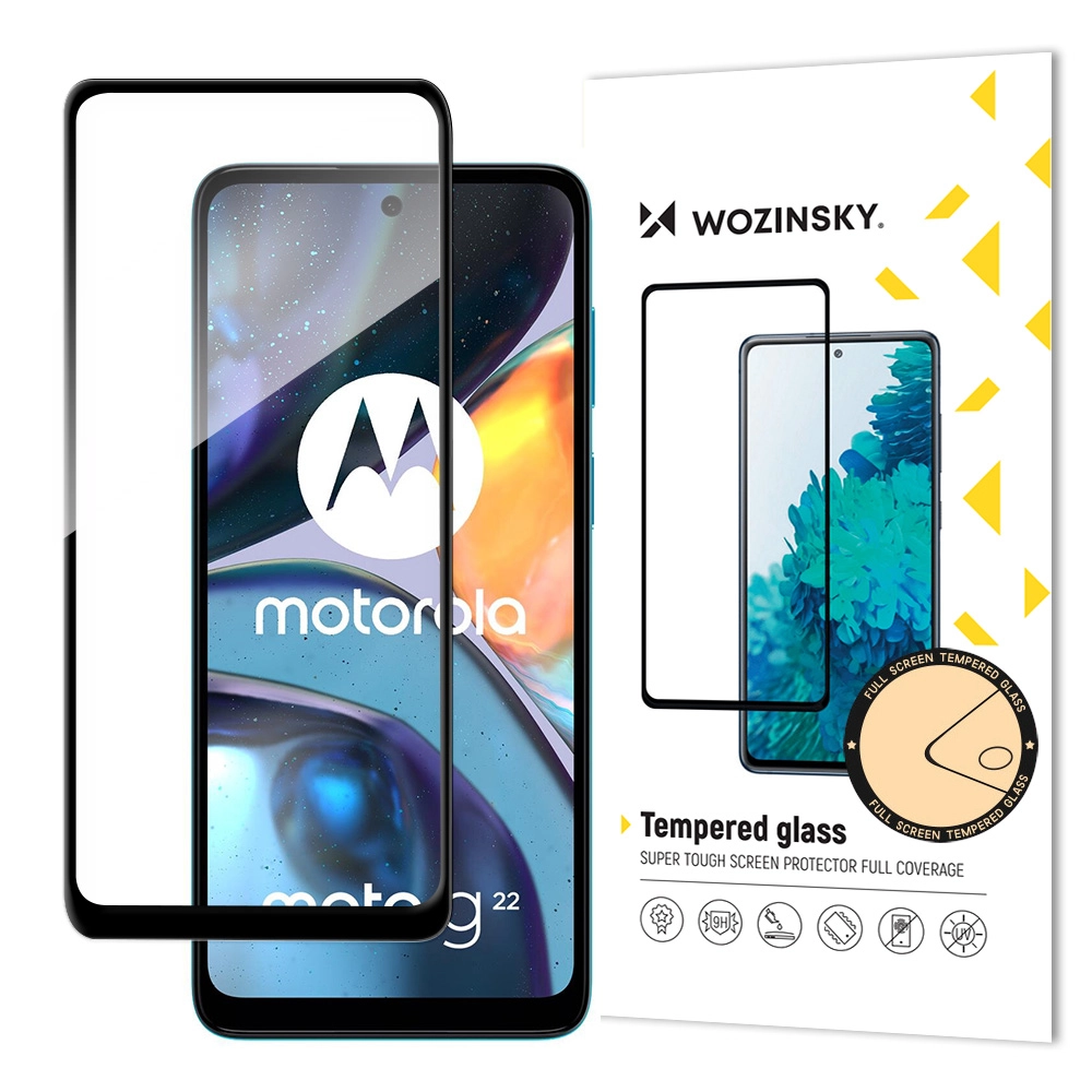 Wozinsky Full Glue Tempered Glass for