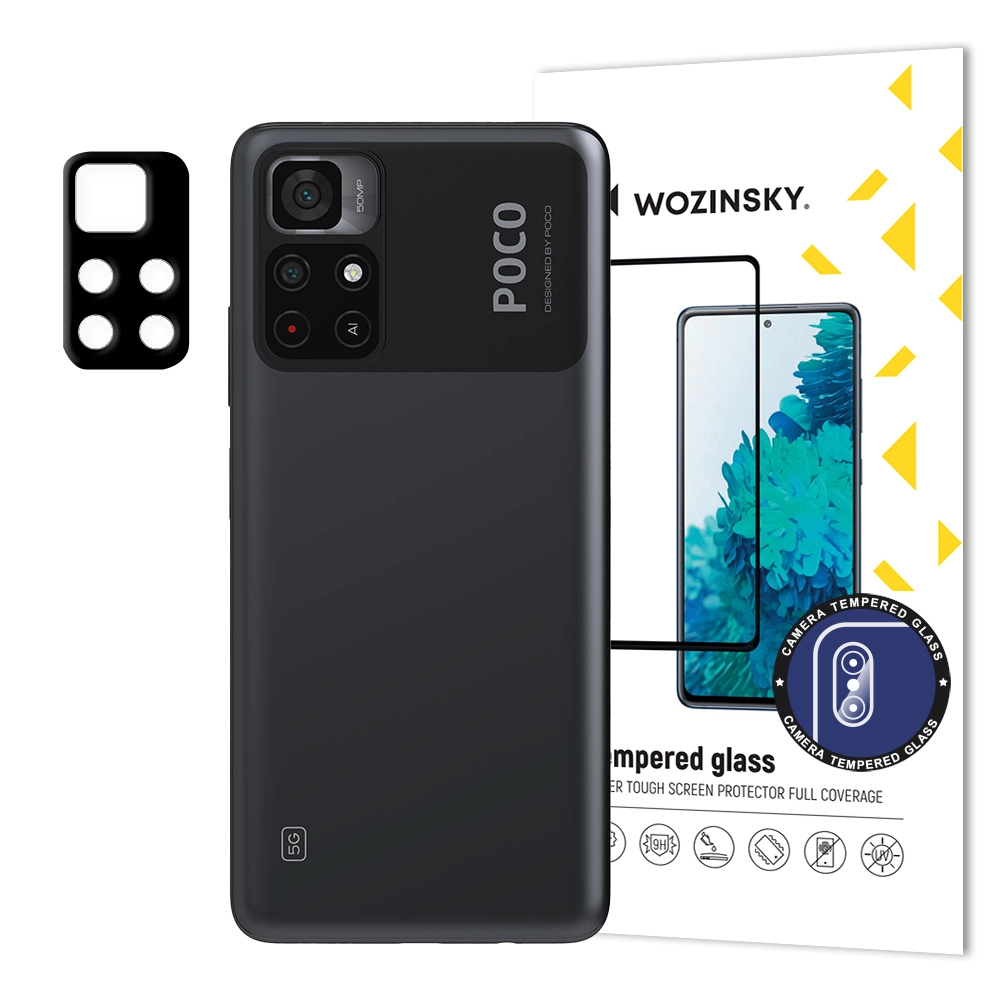 Wozinsky Full Camera Glass 9H Full