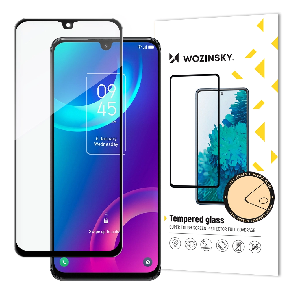 Wozinsky Super Durable Full Glue Tempered
