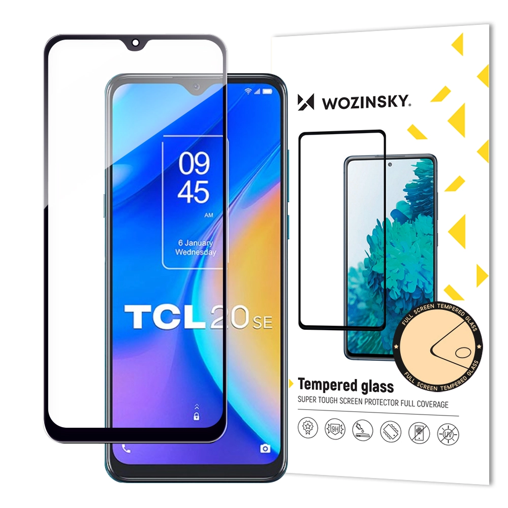 Wozinsky Wozinsky Full Glue Tempered Glass