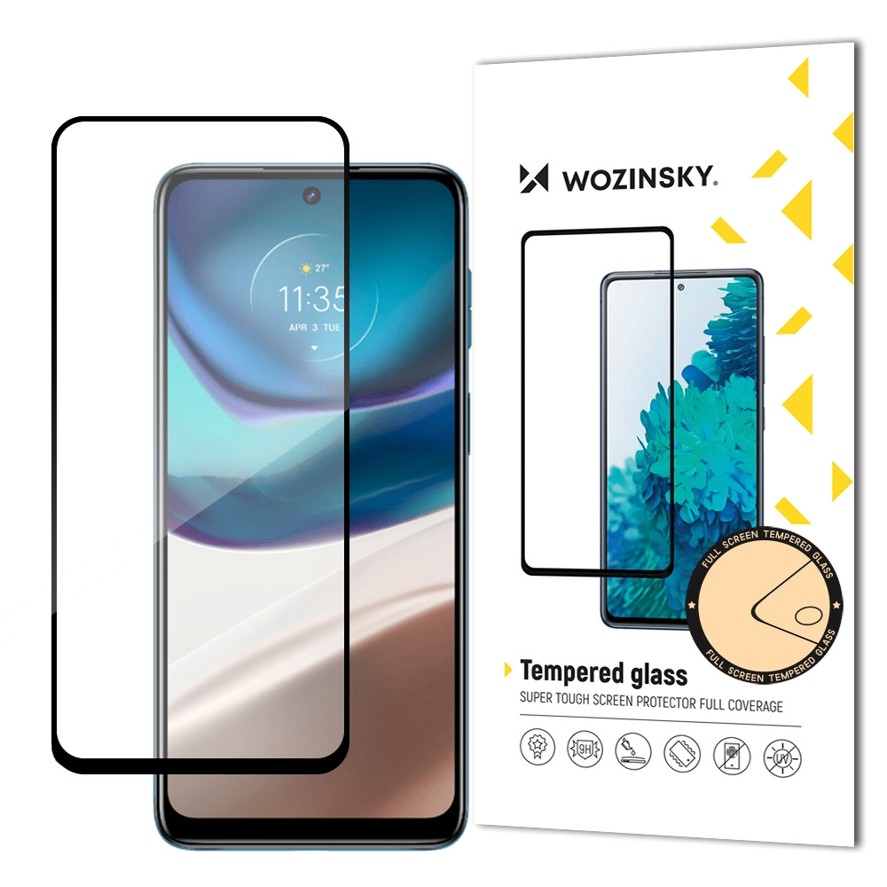 Wozinsky Super Durable Full Glue Tempered