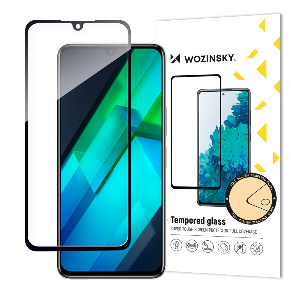 Wozinsky Wozinsky Full Glue szkło hartowane