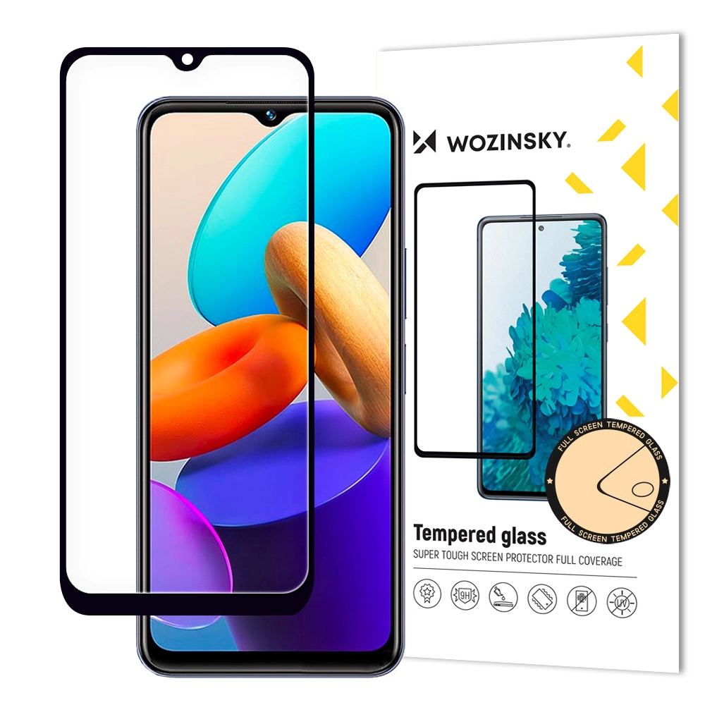 Wozinsky Full Glue tempered glass Vivo