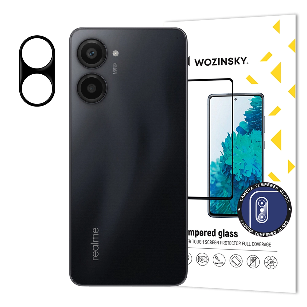Wozinsky Full Camera Glass for Realme