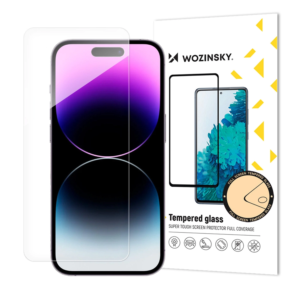 Tempered glass for iPhone 15 Pro