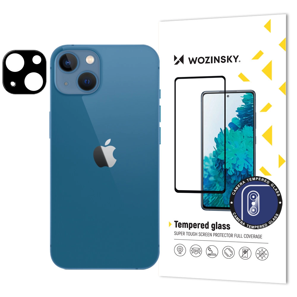 9H tempered glass for iPhone 15