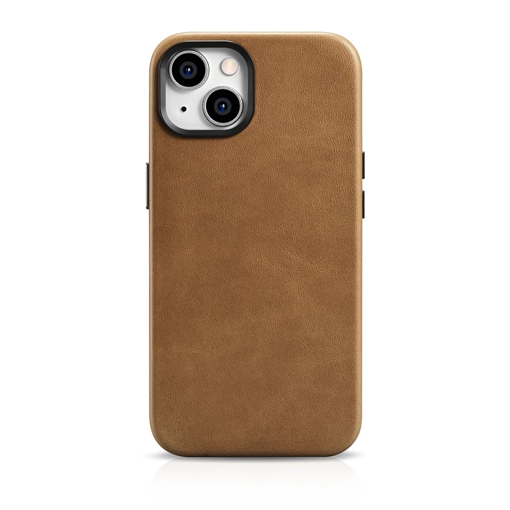 ICarer Oil Wax Premium Leather Case