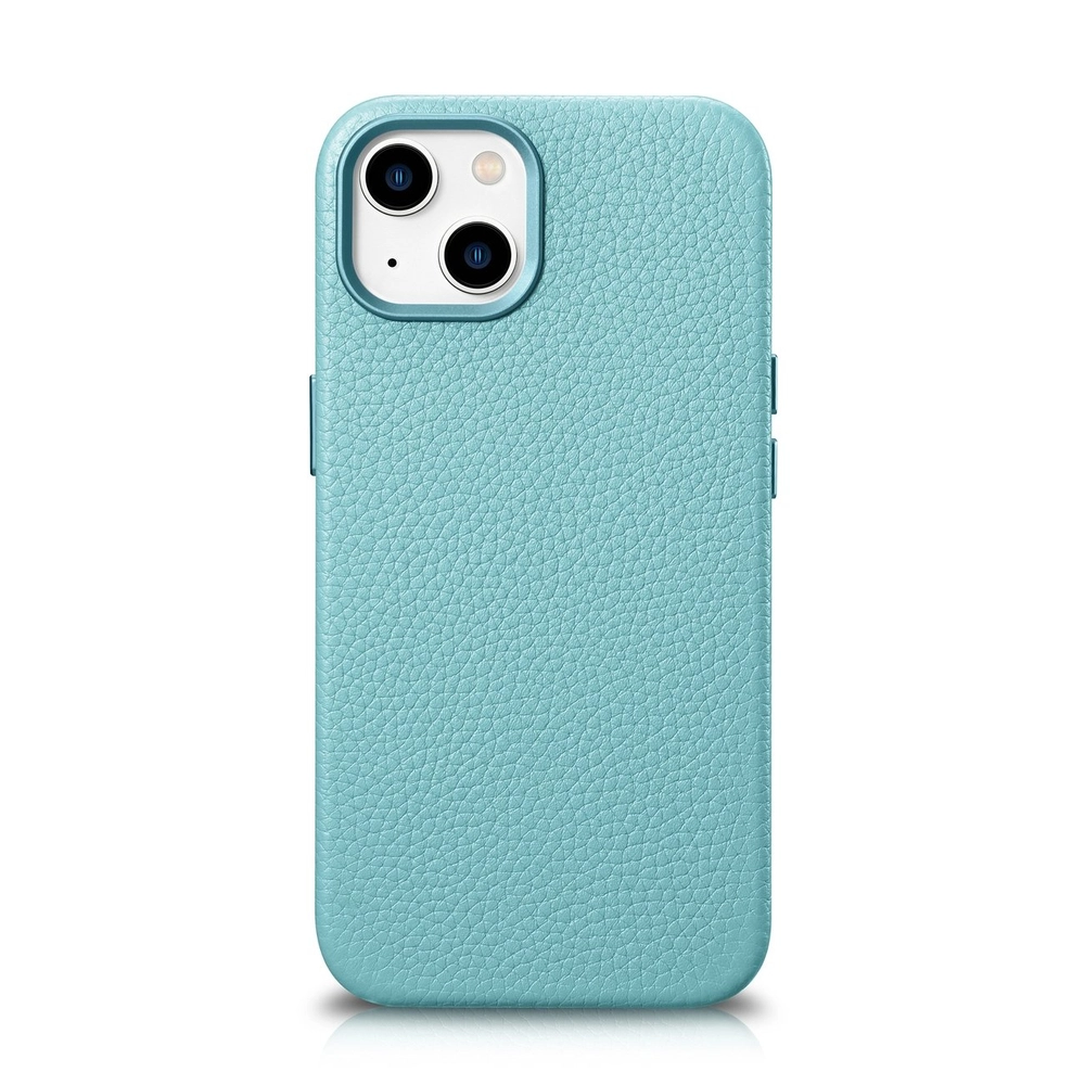 ICarer Litchi Premium Leather Case magnetic