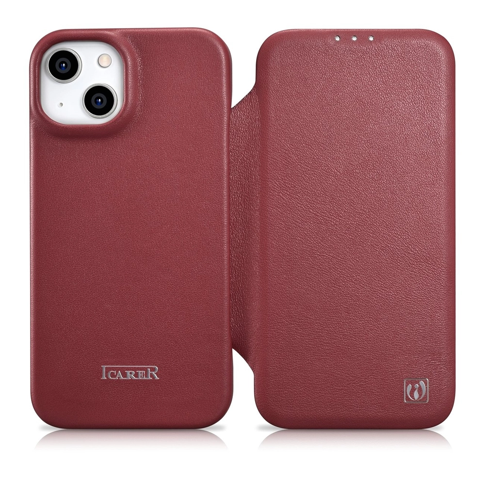 ICarer CE Premium Leather Folio Case