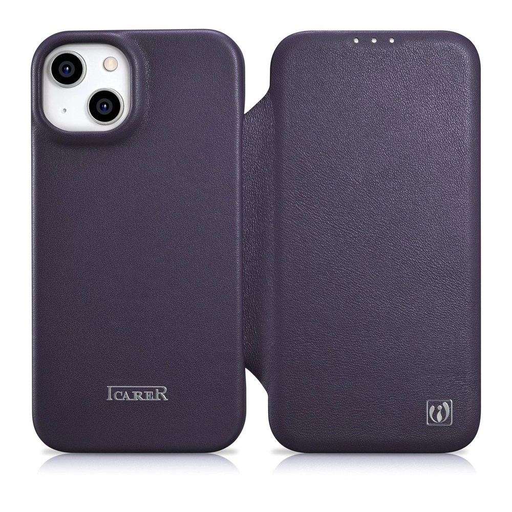 ICarer CE Premium Leather Folio Case