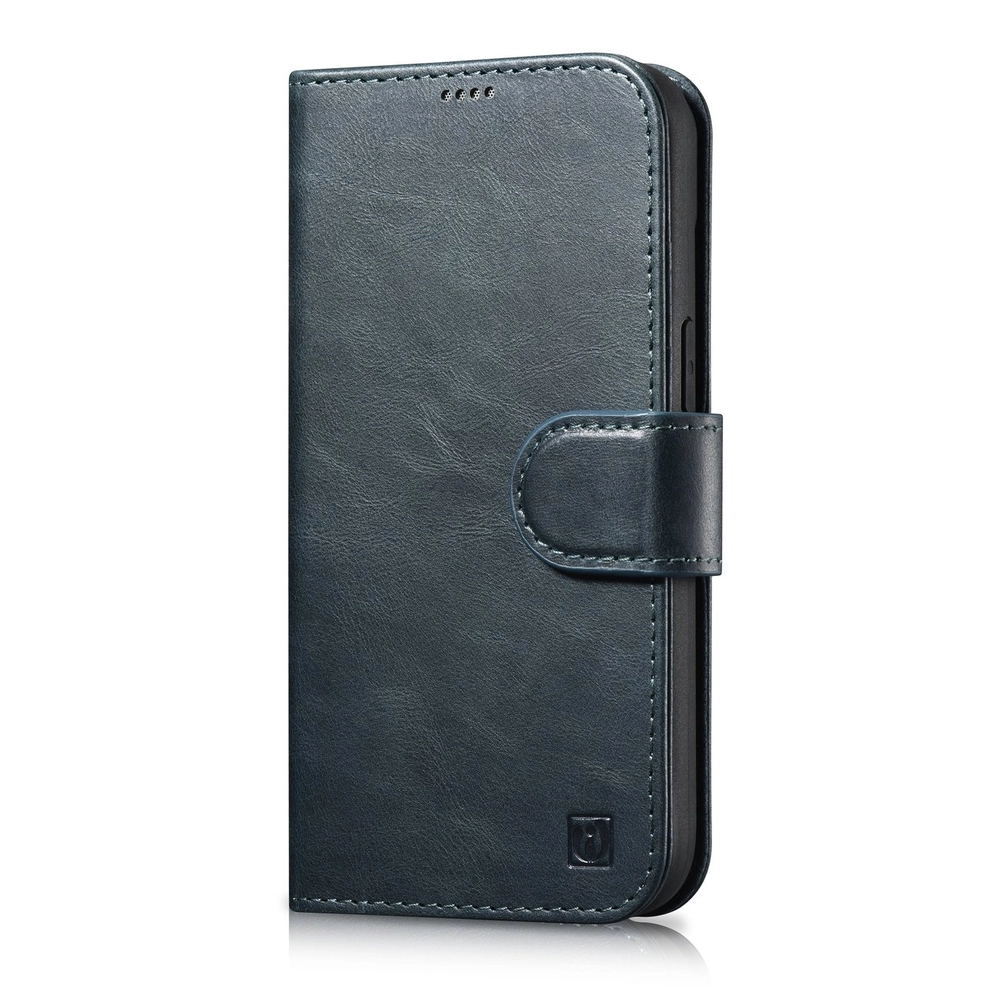 ICarer Oil Wax Wallet Case 2in1