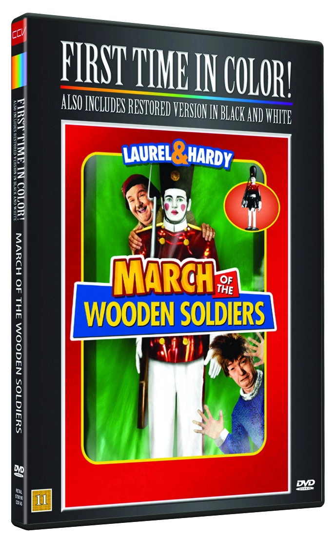 March of the Wooden Soldiers (Colorised)